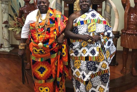 Torgbi Sri III commends Asantehene for promoting peace and harmony