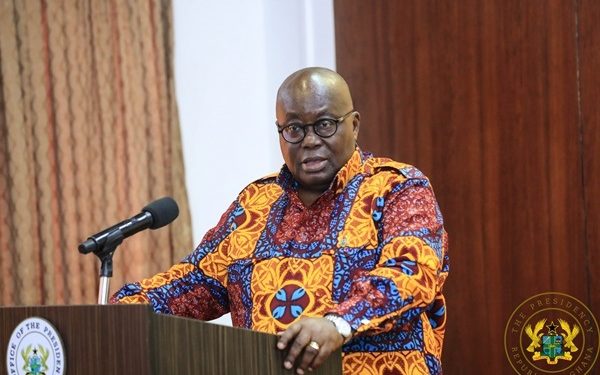 Full text: Akufo-Addo’s 26th update on COVID-19