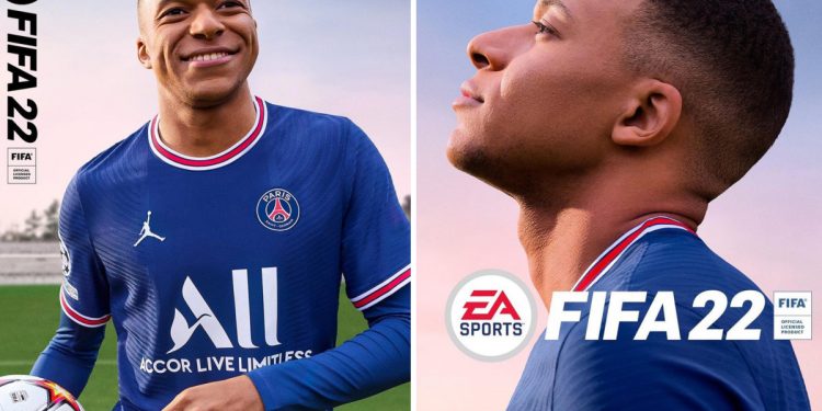 PSG’s Kylian Mbappe is FIFA 22 cover star and faces off against Real ...
