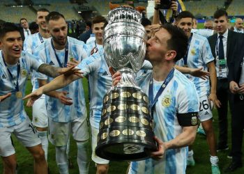 God was saving this moment for me – Lionel Messi