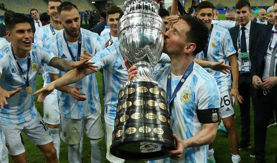 God was saving this moment for me – Lionel Messi