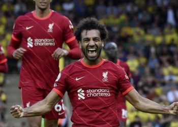 Salah sets Premier League record with yet another season-opening goal for Liverpool