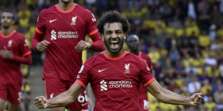 Salah sets Premier League record with yet another season-opening goal for Liverpool