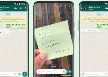 WhatsApp ‘view once’ brings disappearing photos and videos
