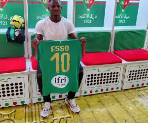 Joseph Esso set to replace Jordan Ayew for Ghana’s World Cup qualifiers