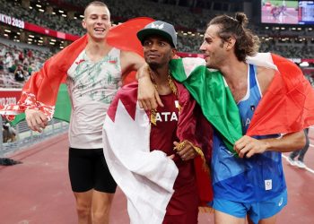 Tokyo Olympics: High jumpers agree share win gold medal