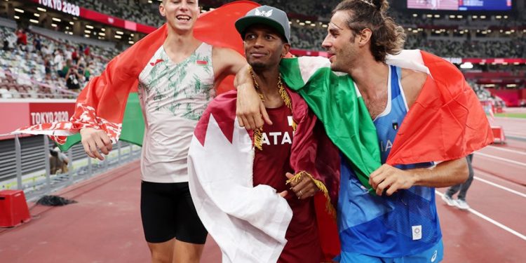 Tokyo Olympics: High jumpers agree share win gold medal