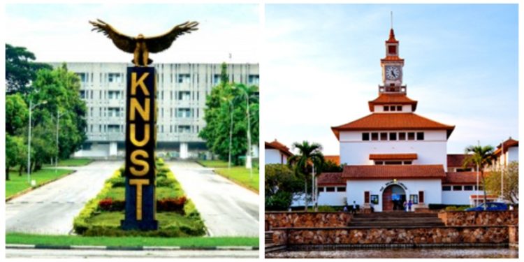 University of Ghana, KNUST suspend exams over UTAG strike