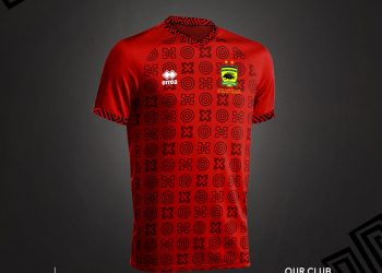 Kotoko unveils home jersey for 2021/22 season