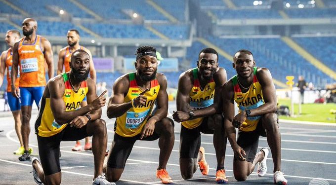 Olympic Games: Ghana qualifies for final of men’s 4x100m race