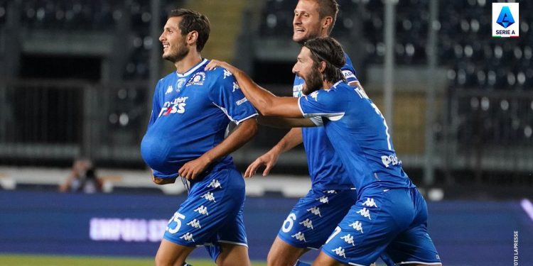 Newly promoted Empoli beat Juventus