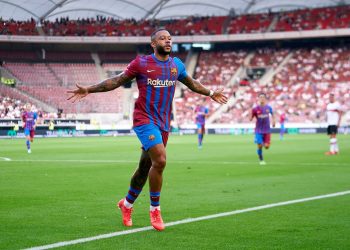 Depay scores Barca winner against Getafe
