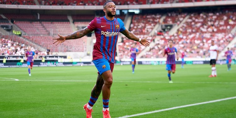 Depay scores Barca winner against Getafe