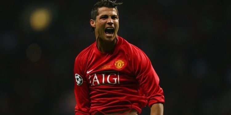 Ronaldo is a Red Devil again