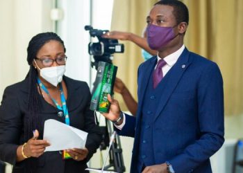 Kissi Agyebeng sworn-in