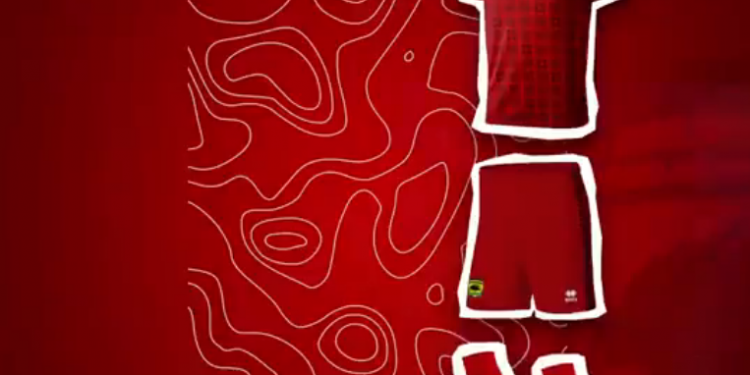 Kotoko unveils home jersey for 2021/22 season