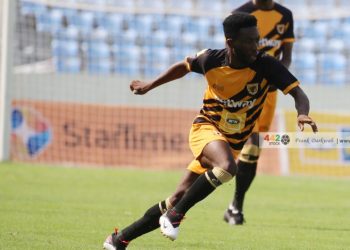 Asante Kotoko target Ash Gold’s attacking midfielder Seth Osei