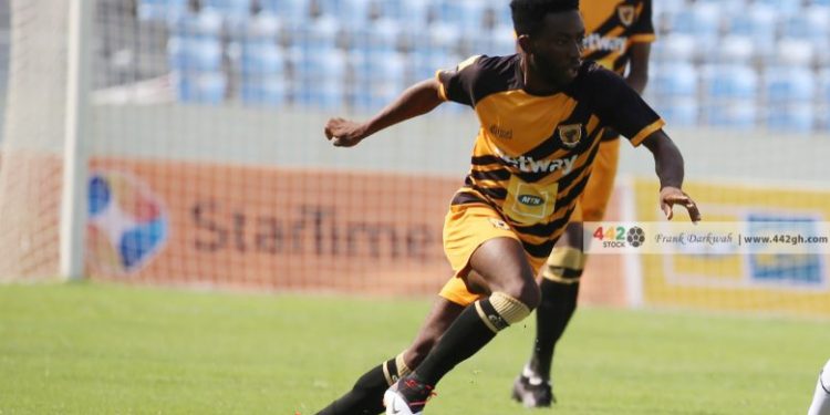 Asante Kotoko target Ash Gold’s attacking midfielder Seth Osei