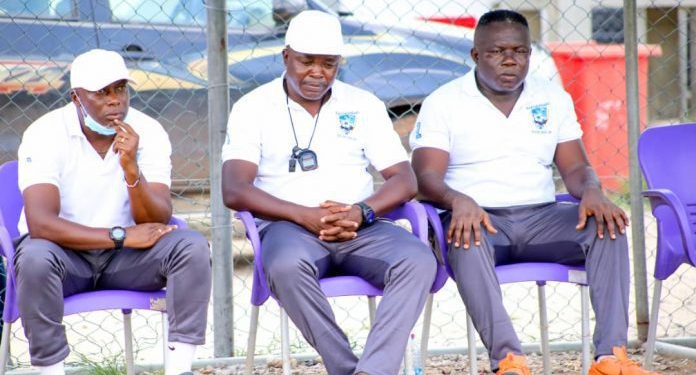 Medeama sack coaches Preko and Acheampong