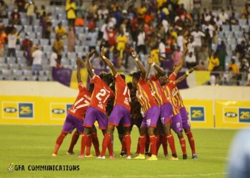 Hearts of Oak successfully register players for Africa
