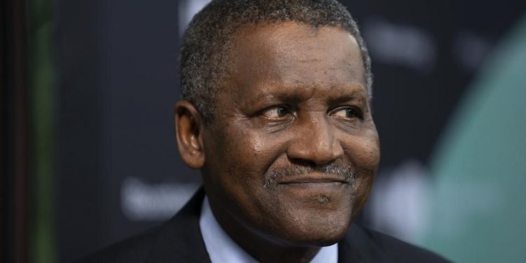 Dangote is Africa’s richest for 8th consecutive year – Bloomberg