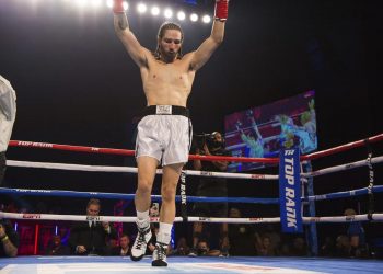 Muhammad Ali’s grandson Nico Ali Walsh wins first pro bout