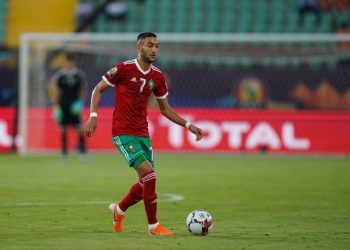 Chelsea star Ziyech omitted from Morocco squad due to ‘unacceptable behaviour’