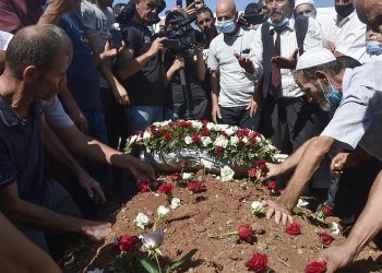 Algeria buries ex-president Abdelaziz Bouteflika in muted funeral