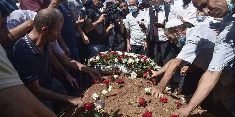 Algeria buries ex-president Abdelaziz Bouteflika in muted funeral