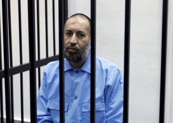Gaddafi’s former footballing son freed from jail