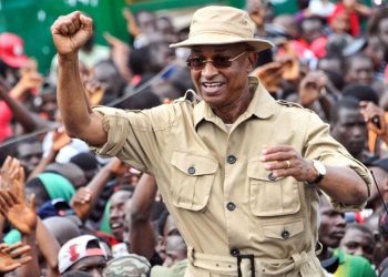 Guinea opposition leader backs coup against Alpha Condé