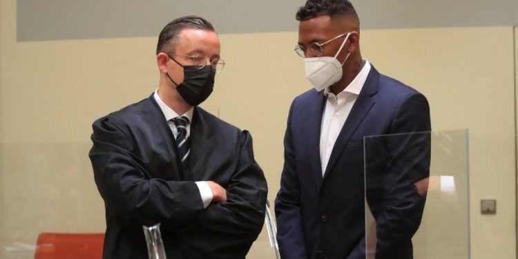 Jerome Boateng found guilty of assaulting ex-girlfriend