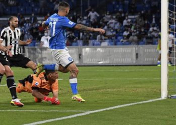 Juventus continue losing streak against Napoli in first game without Ronaldo