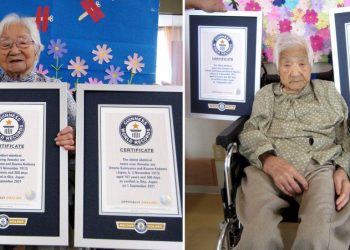 Guinness World Records: Japanese sisters certified world’s oldest twins
