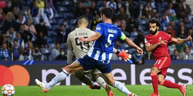 UCL: Liverpool hand FC Porto another heavy defeat in Portugal