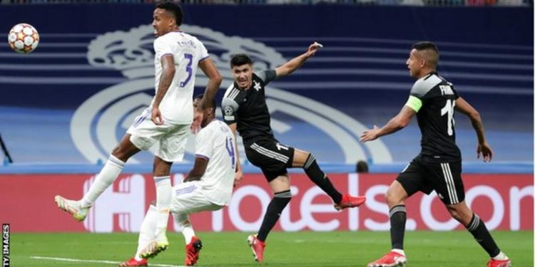 Sheriff beat Real Madrid at Bernabeu