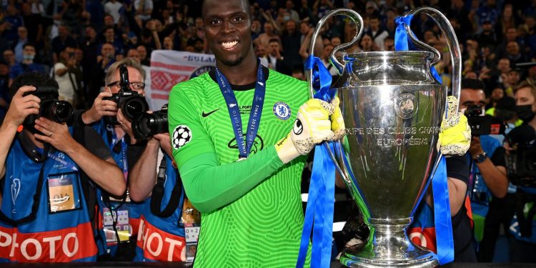 African players in 2021/22 UEFA Champions League