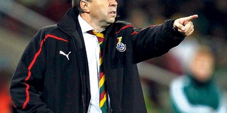 Milovan Rajevac to coach Black Stars again