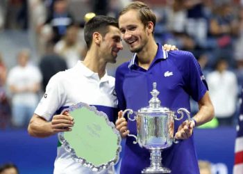 Medvedev beats Djokovic to win US Open
