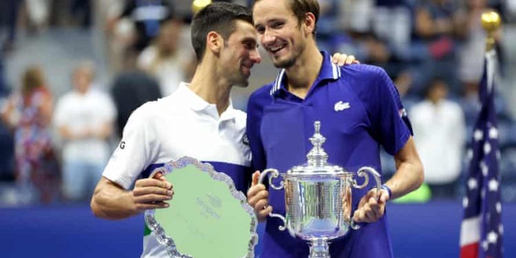 Medvedev beats Djokovic to win US Open