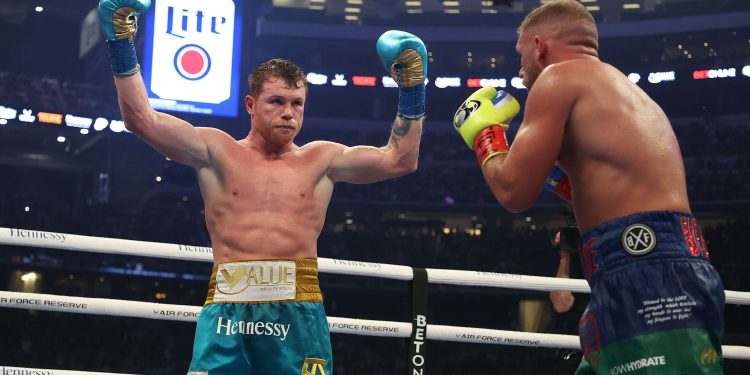 Canelo Alvarez overtakes Cristiano Ronaldo as most marketable male athlete in the world