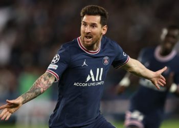 UCL: Lionel Messi scores as PSG beat Man City