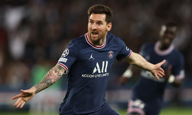UCL: Lionel Messi scores as PSG beat Man City