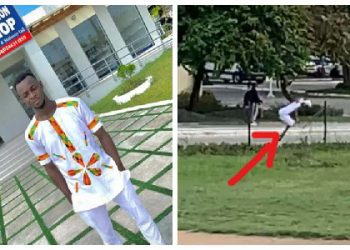 UEW student dies after breaking his neck while jubilating after writing final paper