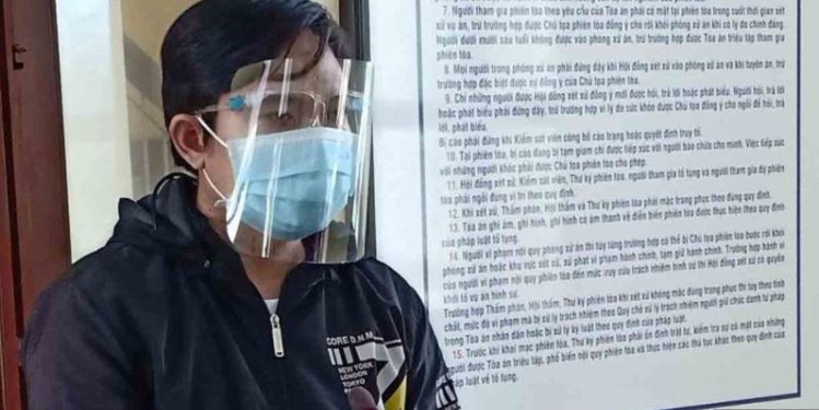 Man jailed 5 years for spreading Covid in Vietnam