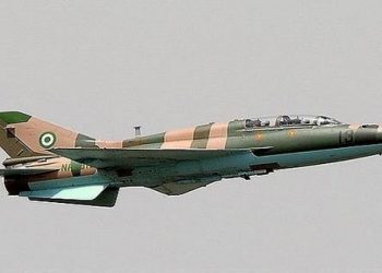 Nigerian air strike kills civilians near Lake Chad