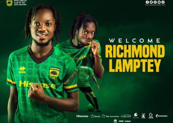 Watch Richmond Lamptey’s top 4 long-range goals for Inter Allies