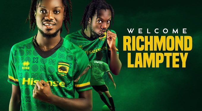 Watch Richmond Lamptey’s top 4 long-range goals for Inter Allies