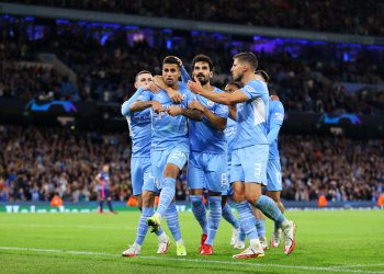 Man City beat RB Leipzig in nine-goal thriller