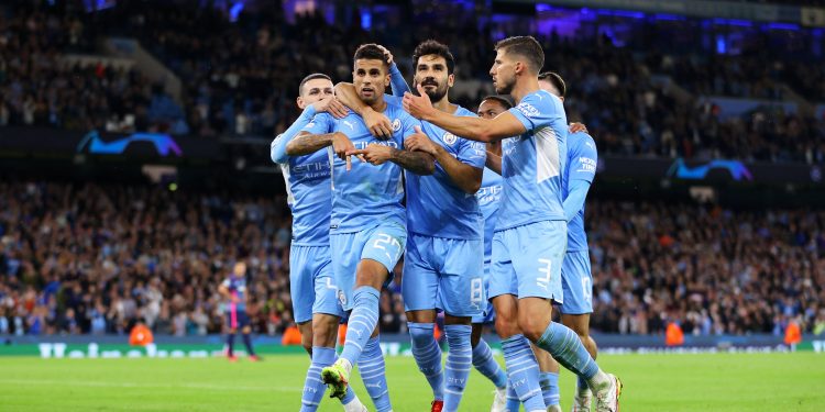 Man City beat RB Leipzig in nine-goal thriller